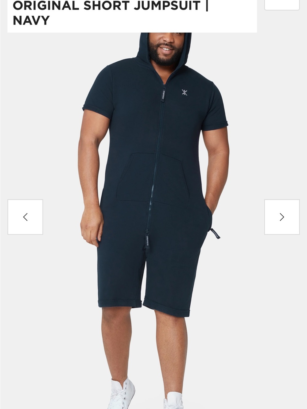 ONEPIECE Waikiki Short (Unisex) Hoodie Jumpsuit🌴 - Picture 8 of 11